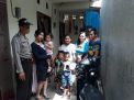 Babinkamtibmas Bulak Sampaikan Pesan Waspada Kebakaran