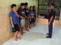 Antisipasi Tahanan Sakit, Polsek Krembangan Lakukan Pengecekan Pagi & Malam
