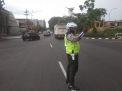 Satlantas Polres Tanjung Perak Gelar Pengaturan Sore Cegah Kemacetan Lalu Lintas