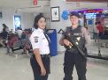 Satsabhara Polres Tanjung Perak Laksanakan Tugas Pengamanan Perbankan