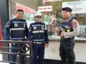 Pantau Keamanan Depo Pertamina, Satsabhara Polres Tanjung Perak Lakukan Patroli Rutin