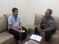 Babinkamtibmas Perak Barat Sambang Wakil RT, Sampaikan Himbauan Anti Hoax