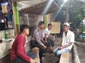 Babinkamtibmas Sukolilo Baru Sambang Warga Pemukiman, Sampaikan Jaga Kerukunan