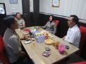 Kapolres Tanjung Perak Terima Kunjungan Silaturahmi Kepala Kantor Pelindo III Regional Jawa Timur