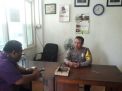 Babinkamtibmas Sidotopo Sambang Pengelola Rusun, Titip Pesan Waspada 3C