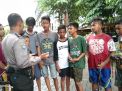 Cegah Tawuran, Polsek Kenjeran Rajin Berikan Penyuluhan Ke Remaja