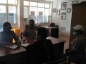 Kanit Binmas Polsek Kenjeran Sambang Rusun Randu, Sosialisasikan Pendirian Kampung Tangguh