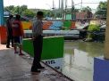 Polsek Asemrowo Pantau Ketinggian Air, Antisipasi Potensi Banjir