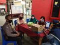 Babinkamtibmas Sidotopo Wetan Sambang Kampung Tangguh, Ingatkan Penerapan Protokol Kesehatan