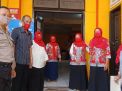 Kanit Sabhara Polsek Krembangan Ingatkan Untuk Selalu Patuh Protokol Kesehatan