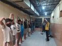 Antisipasi Penyelundupan Barang Terlarang, Polsek Krembangan Lakukan Pengecekan Pagi & Malam