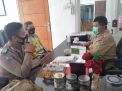 Babinkamtibmas Genting Kalianak Bahas Rencana Penertiban Masker Bersama Kepala Kelurahan