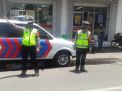 Unit Lantas Polsek Pabean Cantikan Lakukan Pengaturan Sore, Bantu Kepulangan Pekerja