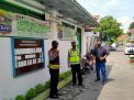 Sambang KTS, Polsek Pabean Cantikan Pantau Penerapan Protokol Kesehatan