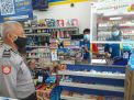 Cegah Aksi 3C di Mini Market, Polsek Asemrowo Lakukan Patroli Rutin