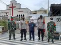 Kapolsek Pabean Cantikan Pimpin Pengamanan Kebaktian Tutup Tahun di Gereja Pantekosta