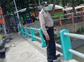 Polsek Pabean Cantikan Pantau Debit Air, Waspadai Kemungkinan Potensi Banjir