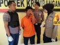 Setahun Buron, Seorang Komplotan Pencuri Handycam Dibekuk Polsek Krembangan