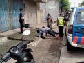 Polsek Pabean Cantikan Laksanakan Operasi Penertiban Masker Bersama Instansi Samping di Jalan Karet