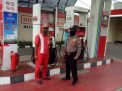 Polsek Asemrowo Lakukan Patroli di SPBU, Antisipasi Kerawanan