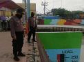 Polsek Asemrowo Pantau Debit Air, Waspada Bencana Banjir