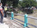 Polsek Pabean Cantikan Pantau Debit Air di Sungai Kalimas, Waspada Potensi Banjir
