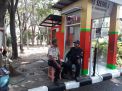 Babinkamtibmas Polsek Kenjeran Sampaikan Himbauan Waspada Kriminalitas