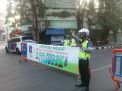 Satlantas Polres Tanjung Perak Lakukan Pengamanan Car Free Day