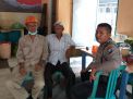 Babinkamtibmas Perak Utara Sambang Tomas Ajak Sosialisasikan Jaga Kerukunan
