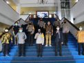 Kapolres Tanjung Perak & ITS, Gelar Rapat Kerjasama Penanganan Covid-19 Berbasis Aplikasi
