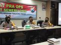 Kapolres Tanjung Perak Pimpin Latpraops Sikat Semeru 2020