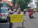 Polsek Kenjeran Laksanakan Operasi Yustisi Protokol Kesehatan Bersama TNI & Satpol PP di Jalan Tambak Deres