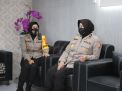 Kapolres Pelabuhan Tanjung Perak Sambut Kunjungan Silaturahmi Brigjen Pol Juansih