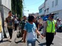 Cegah Penularan Covid-19, Polsek Pabean Cantikan Terus Lakukan Operasi Penertiban Masker