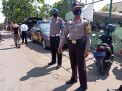 Polsek Kenjeran Bersama Satpol PP & Koramil Gelar Operasi Penertiban Masker di Jalan Bulak Banteng Madya