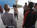 Kapolres Tanjung Perak Bersama PJU Pantau Gudang Logistik KPU
