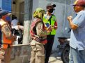 Polsek Pabean Cantikan Lakukan Operasi Penertiban Masker Secara Mobile, Hentikan  Penyebaran Covid-19