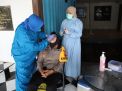 Cegah Penyebaran Covid-19, Kapolres Tanjung Perak Wajibkan Semua Ikut Swab Tes