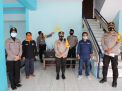 Kapolsek Semampir Kawal Kedatangan Kapolres Untuk Memantau Kesiapan Personil PAM PPK