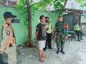 Kapolsek Pabean Cantikan Pimpin Operasi Penertiban Masker Mobile di Jalan Stasiun Kota