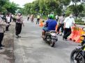 Polres Tanjung Perak Gelar Operasi Penertiban Masker Gabungan Dipimpin Kapolsek Krembangan