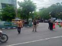 Polsek Kenjeran Bersama Instansi Samping Terus Lakukan Penertiban Masker, Tekan Penyebaran Covid-19