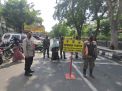 Kapolsek Semampir Pimpin Operasi Penertiban Masker di Jalan Nyamplungan Diikuti Personil Gabungan