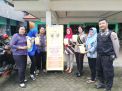Polres Tanjung Perak Sosialisasikan SPKT Door To Door ke Kantor Kelurahan Kedung Cowek
