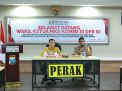 Kapolres Tanjung Perak Terima Kunjungan Wakil Ketua MKD Komisi III DPRI RI