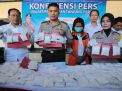 Cewek Pengedar Pil Double L Sindikat Lapas Porong Dilibas Polres Tanjung Perak