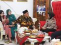 Wujudkan Wilayah Aman & Kondusif, Kapolres Tanjung Perak Rajin Silaturahmi Tomas & Toga