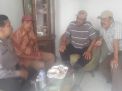 Babinkamtibmas Krembangan Utara Sambang Tomas Tambak Gringsing
