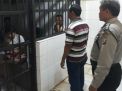 Polsek Kenjeran Cek Tahanan Usai Apel Malam