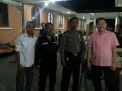 Polsek Kenjeran PAM Ibadah Minggu Malam di Gereja St Marinus